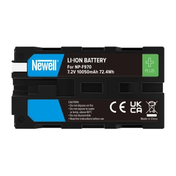 Akumulator LiIon 7.2V 10050mAh Newell Plus NP-F970