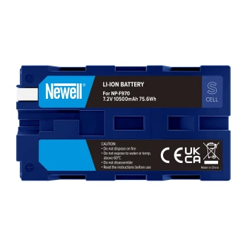 Akumulator LiIon 7.2V 10500mAh Newell SupraCell Protect NP-F970