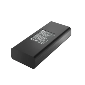 Uniweralna ładowarka dwukanałowa Newell DL-USB-C do akumulatorów NP-F550 & NP-F770 & NP-F970