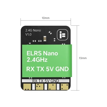 iFlight ELRS 2.4GHz Nano Receiver 40mm