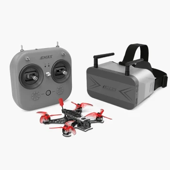 EMAX Tinyhawk III Plus Freestyle FPV Racing Drone RTF & BNF Analog version Plus ELRS
