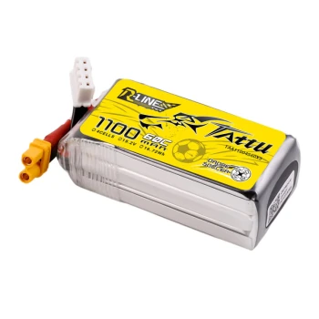 Akumulator Tattu R-Line 1100mAh 15.2V 60C 4S1P HV XT30