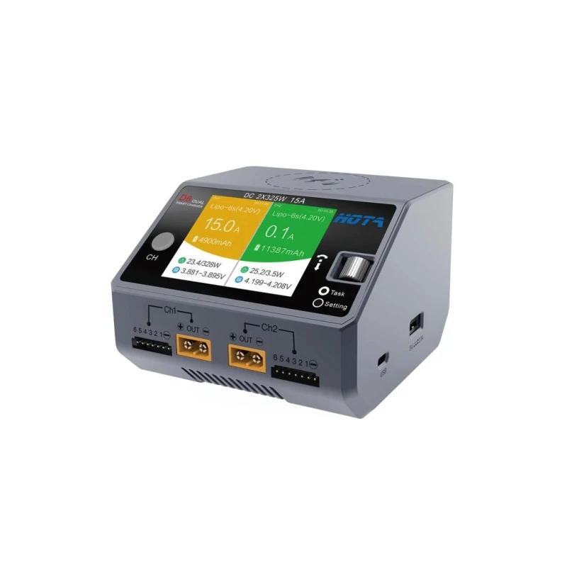 Hota D6 650W AC/DC Charger