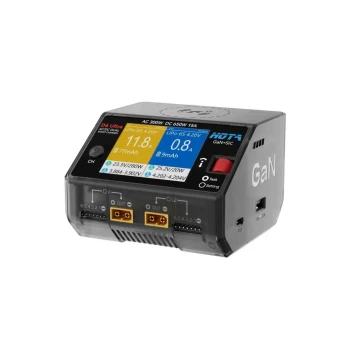 Ładowarka dwukanałowa Hota D6 Ultra 650W AC/DC