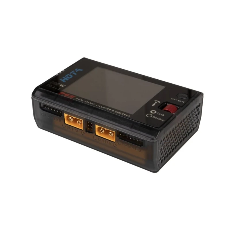 Charger HOTA D6S 600W 16A 1-6S Dual AC/DC