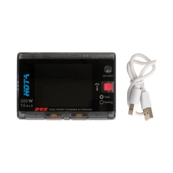 Ładowarka HOTA D6S 600W 16A 1-6S Dual AC/DC - produkt outletowy