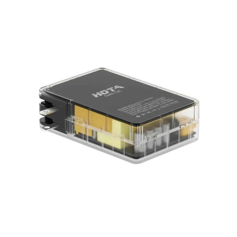 HOTA H24 GaN AC Adapter with EU plug