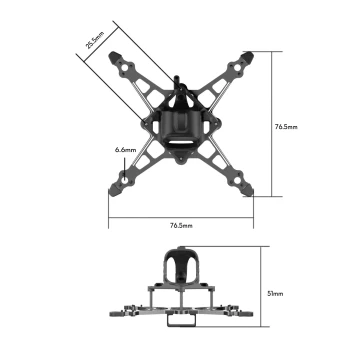Rama Flywoo Firefly18 1S Nano Baby V3