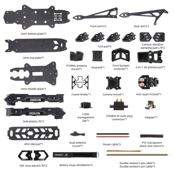 Rama HGLRC Rekon7 PRO V2 Frame Kit