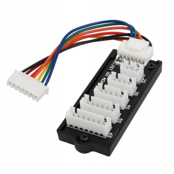 Connector JST male and female set