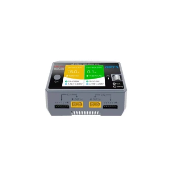 Ładowarka dwukanałowa Hota D6 Pro 650W AC/DC