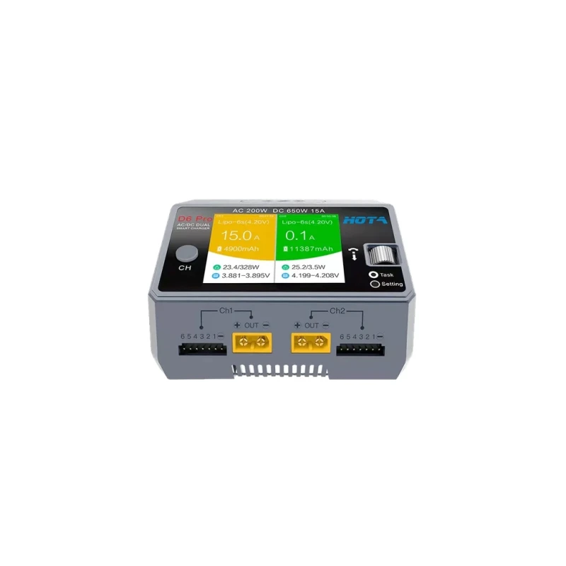 Hota D6 Pro 650W DC/AC Charger