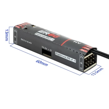 Odbiornik PWM RadioMaster ER8-G ExpressLRS 2.4GHz
