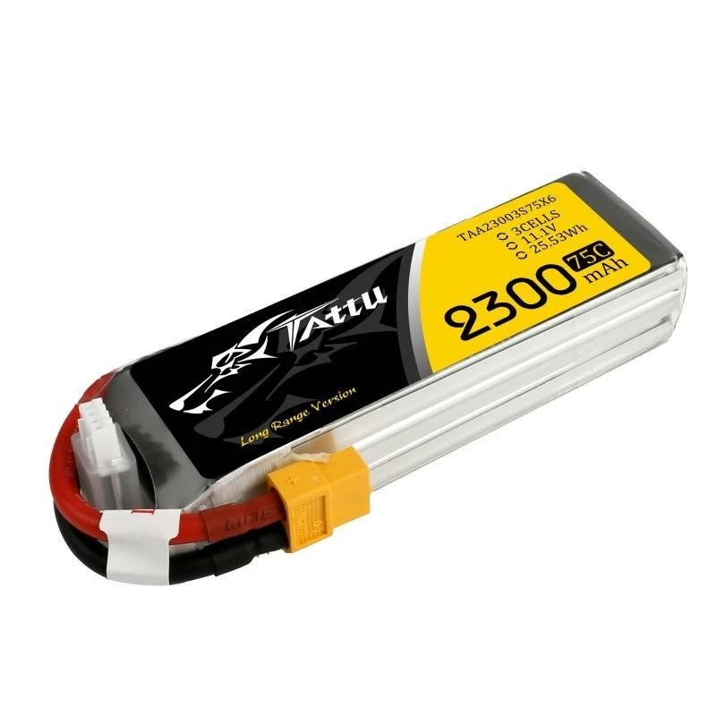 Akumulator Tattu 2300mAh 11.1V 75C 3S XT60