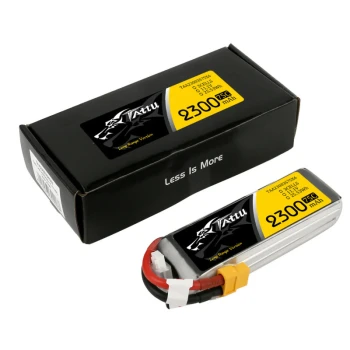 Tattu 2300mAh 11.1V 75C 3S XT60 Battery