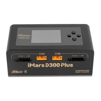 Ładowarka Gens ace iMars D300 Plus Smart Charger Dual-Channel G-tech