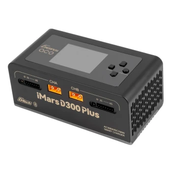 Ładowarka Gens ace iMars D300 Plus Smart Charger Dual-Channel G-tech