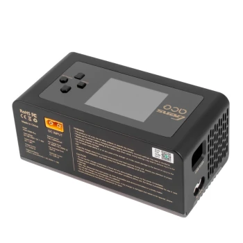 Ładowarka Gens ace iMars D300 Plus Smart Charger Dual-Channel G-tech