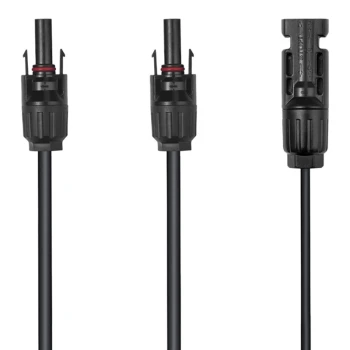 Kabel EcoFlow do połączenia równoległego paneli fotowoltaicznych MC4 30cm