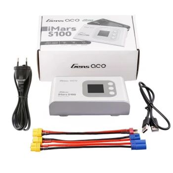Gens Ace iMars S100 100W 2-6S 230V Charger