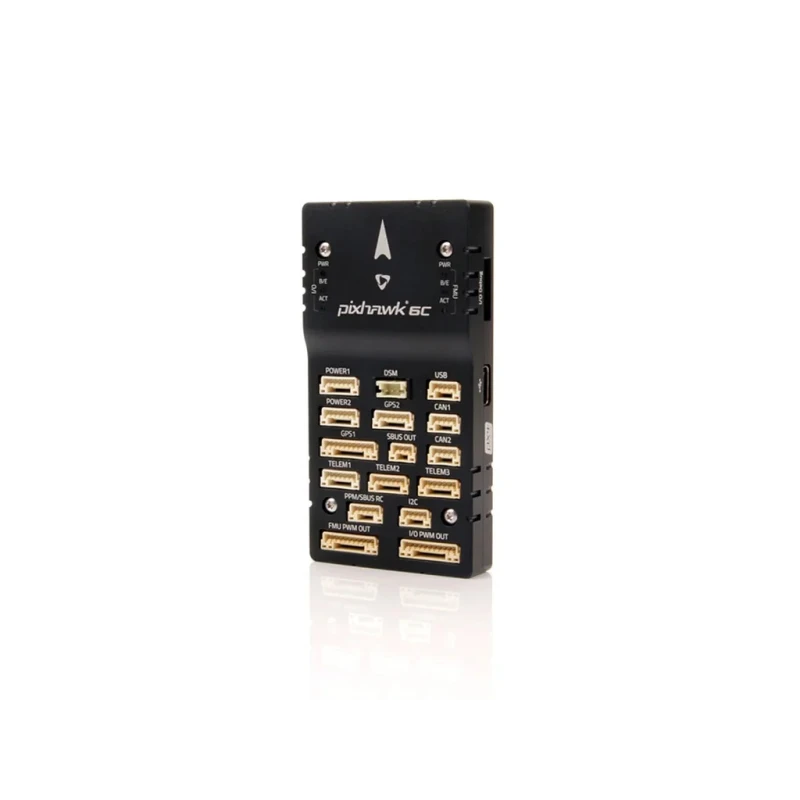 FC Holybro Pixhawk 6C & PM02-12S & GPS M10