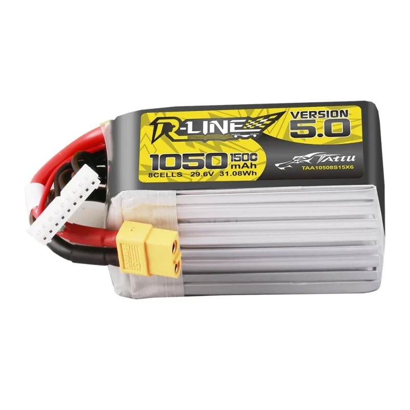 Akumulator Tattu R-Line Version 5.0 1050mAh 29.6V 150C 8S1P