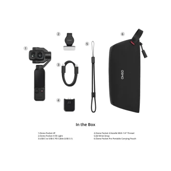 Kamera DJI Osmo Pocket 4P Standard Combo