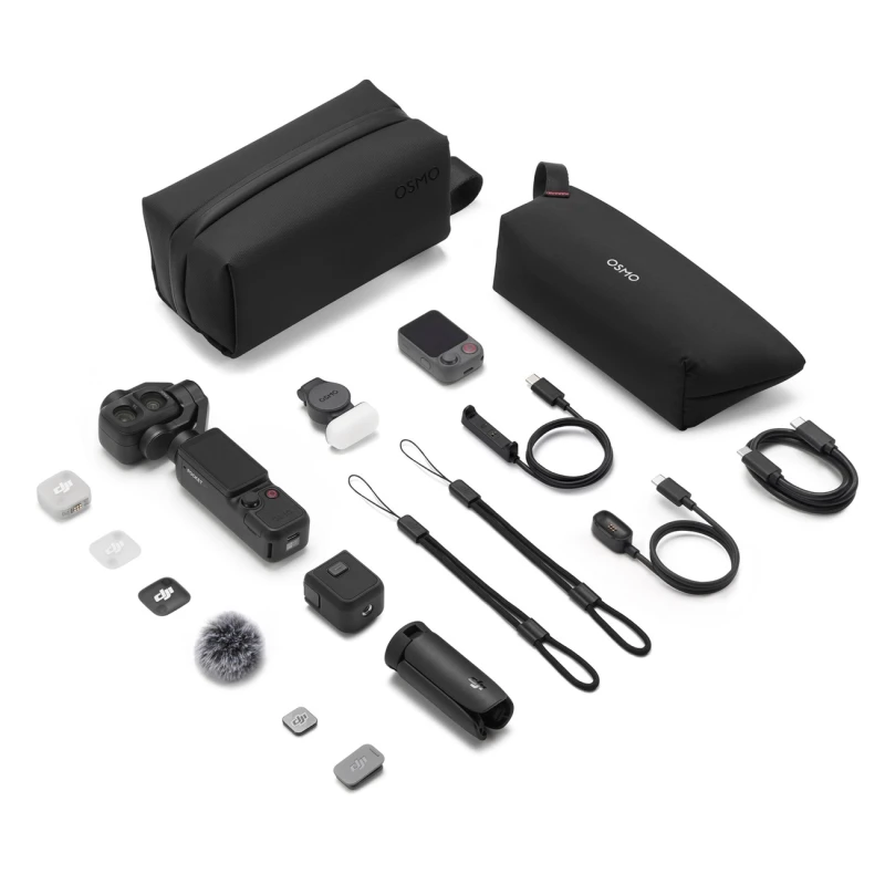 DJI Osmo Pocket 4P Vlog Combo