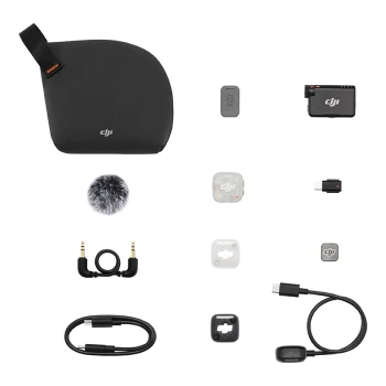 DJI Mic Mini 2S (1 TX + 1 RX)