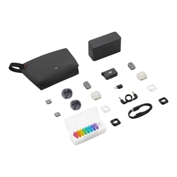 DJI Mic Mini 2S (2 TX + 1 RX + etui ładujące)