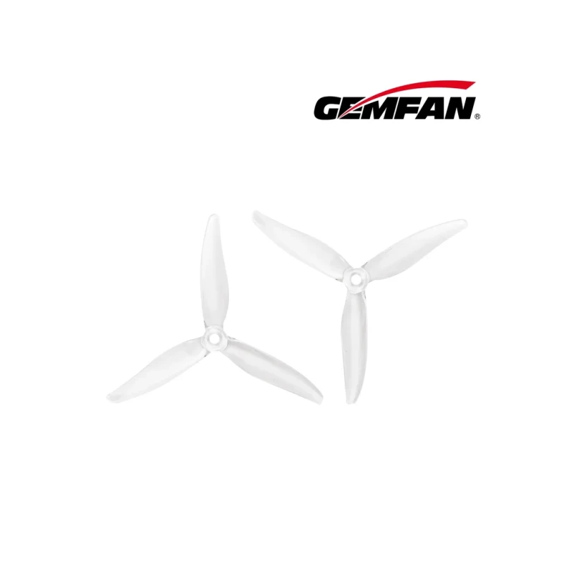 Śmigła Gemfan Hurricane MCK 51366-3 ReV3 PC Durable