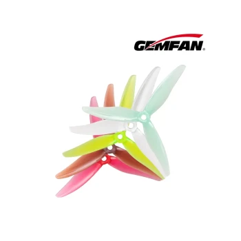Śmigła Gemfan Hurricane MCK 51366-3 ReV3 PC Durable