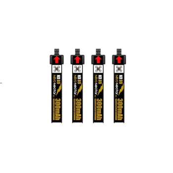Akumulatory NewBeeDrone Nitro Nectar NX69 300mAh 1S LiPo