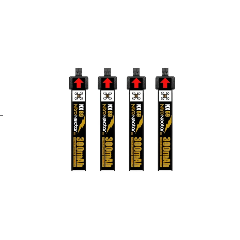 Akumulatory NewBeeDrone Nitro Nectar NX69 300mAh 1S LiPo