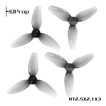 Śmigła HQProp RT2.5X2.1X3 2,5" (2CW + 2CCW)