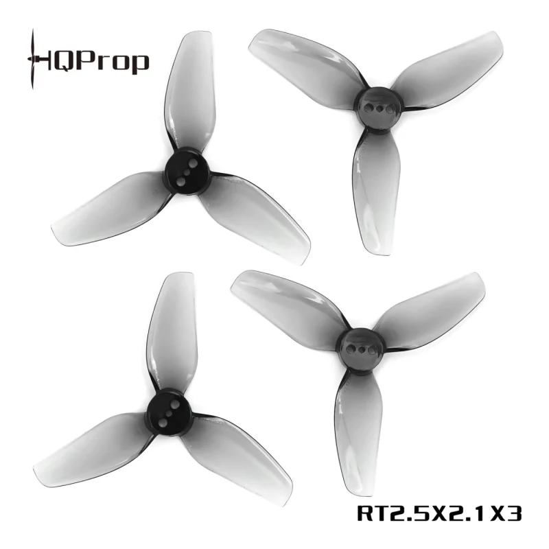 Śmigła HQProp RT2.5X2.1X3 2,5" (2CW + 2CCW)