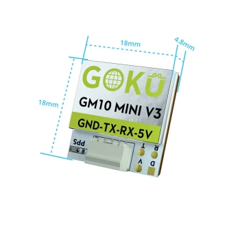 Moduł GPS FLYWOO GOKU GM10 Mini V3