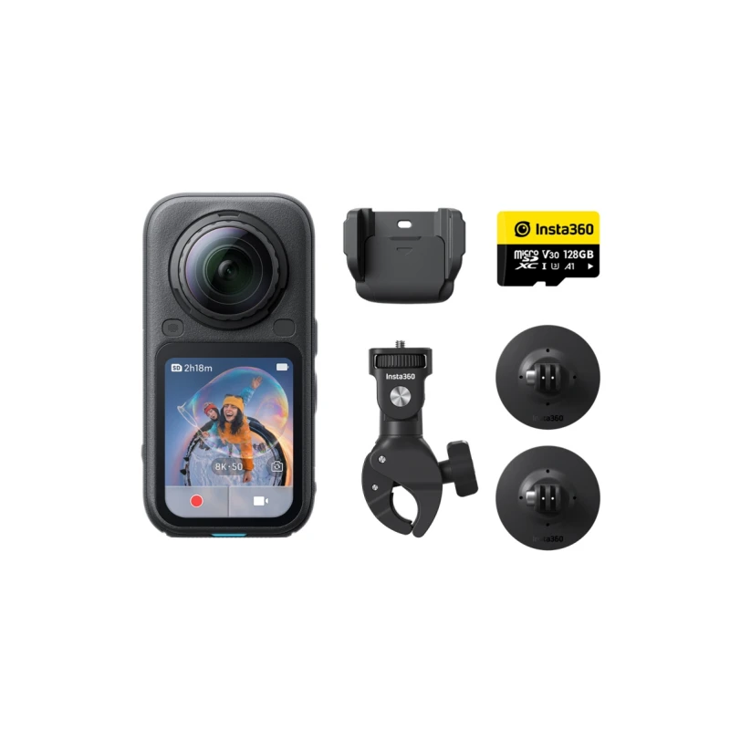 Insta360 X6 Motorcycle Bundle