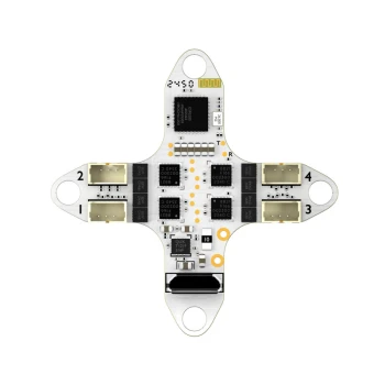 Kontroler lotu Flywoo GOKU F405 HD 1S 5A AIO V2.0 ELRS 2.4GHz