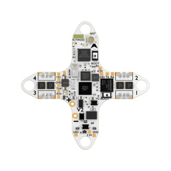Kontroler lotu Flywoo GOKU F405 HD 1S 5A AIO V2.0 ELRS 2.4GHz