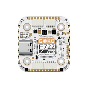 Kontroler lotu FLYWOO GOKU F722 Pro Mini V2 45A 32Bit 128K AM32 20x20