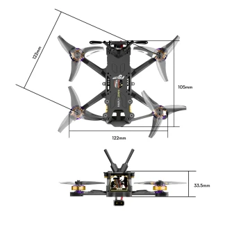 Flywoo Firefly 25MINI 3S WTFPV