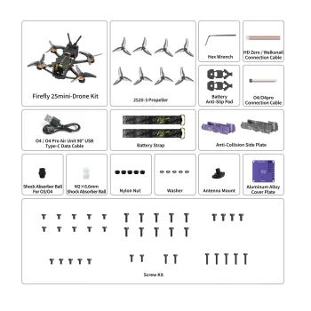 Flywoo Firefly 25MINI 3S WTFPV