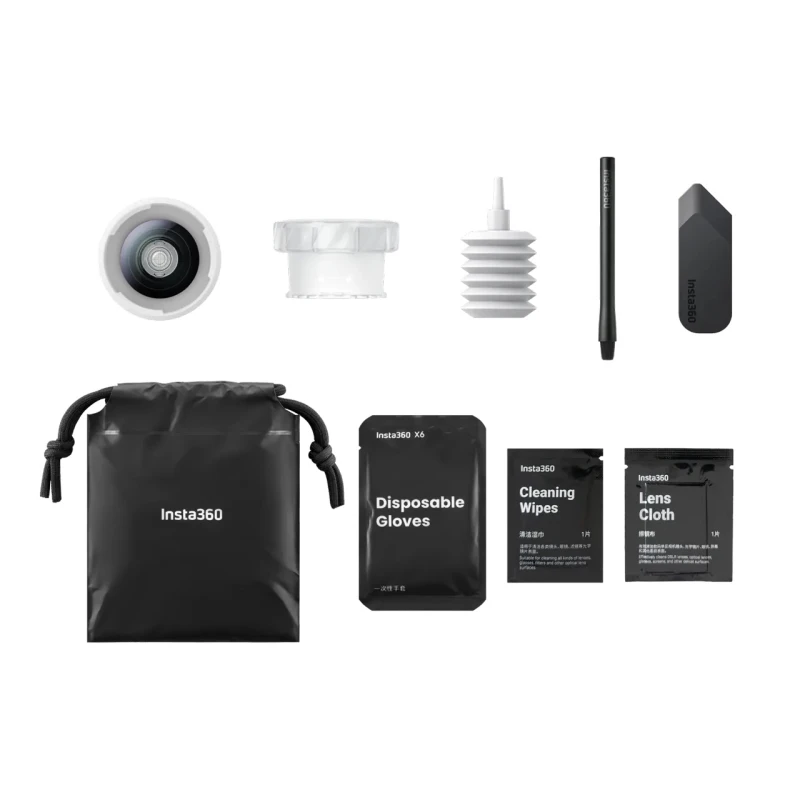 Insta360 X6 Replacement Lens Kit (Single Lens)