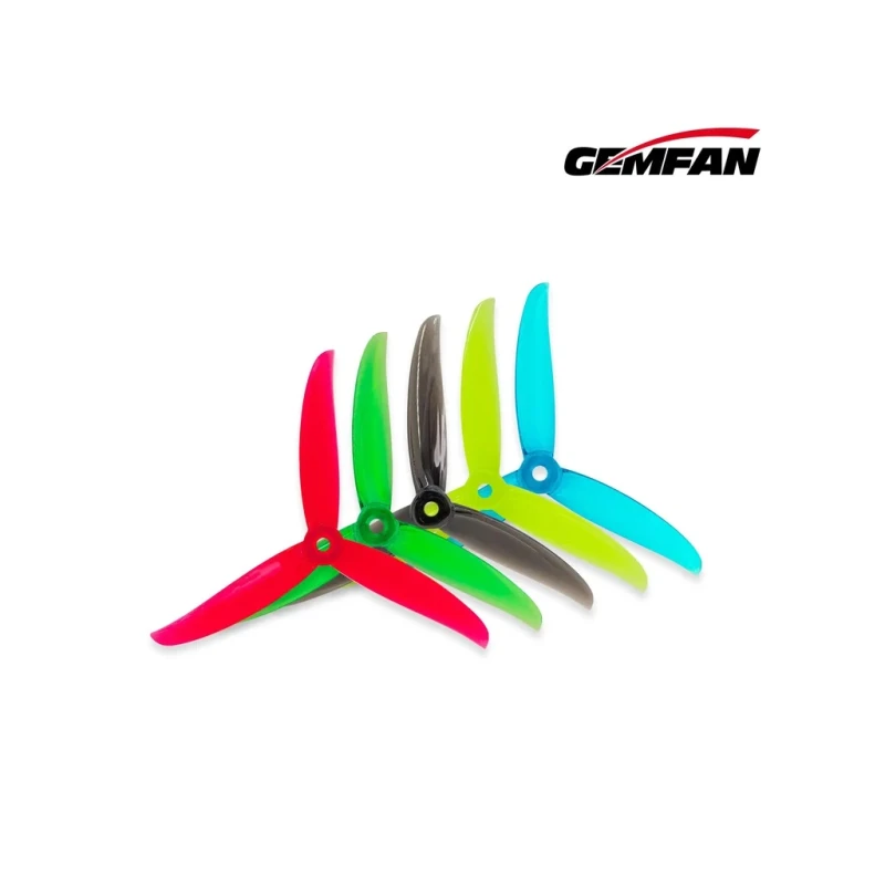 Gemfan Vannystyle 5136-3 PC Durable Propellers (2CCW+2CW)