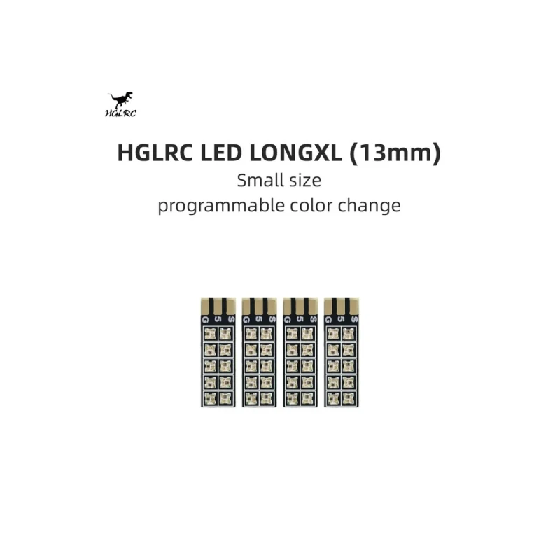 HGLRC LED MINI Controller & LED 13MM