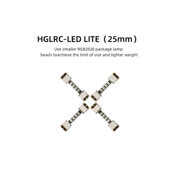 HGLRC LED MINI Controller & LED 22MM