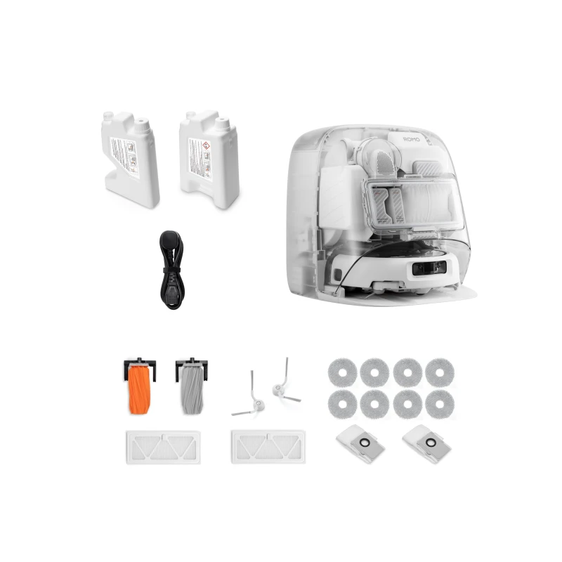 Robot sprzątający DJI Romo P2 Clean More Combo