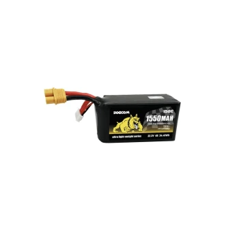 Akumulator DOGCOM 1550mAh 6S 150C 22.2V LiPo Ultra