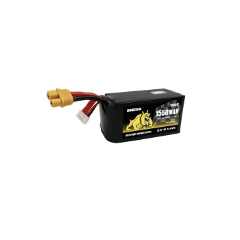Akumulator DOGCOM 1550mAh 6S 150C 22.2V LiPo Ultra